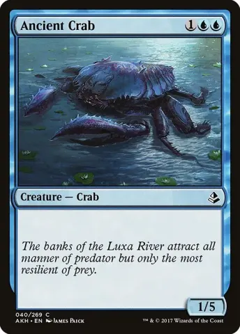 Ancient Crab · 40