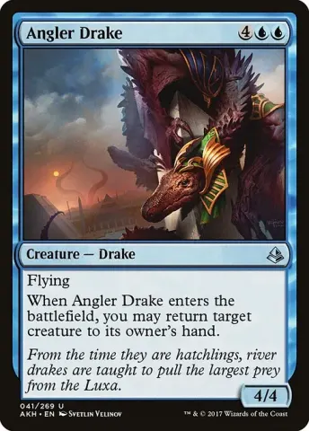 Angler Drake · 41