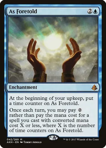 As Foretold · 42