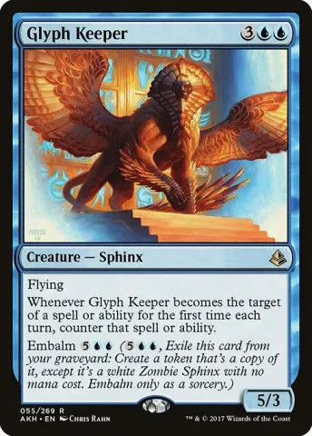 Glyph Keeper · 55