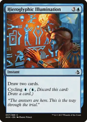 Hieroglyphic Illumination · 57