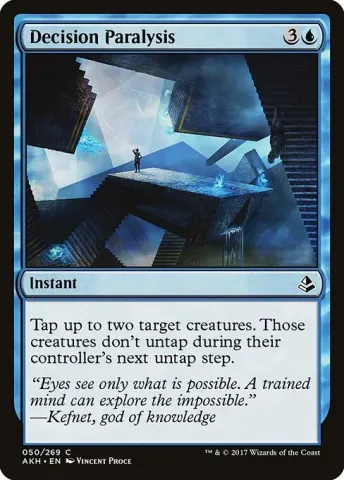 Decision Paralysis · 50