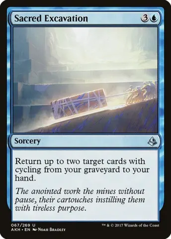Sacred Excavation · 67