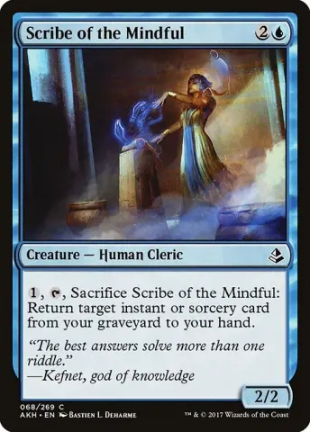 Scribe of the Mindful · 68