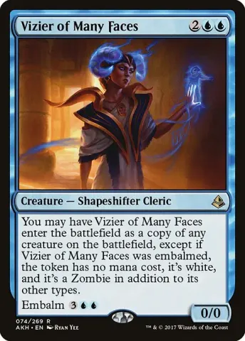 Vizier of Many Faces · 74