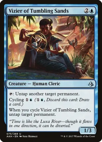 Vizier of Tumbling Sands · 75