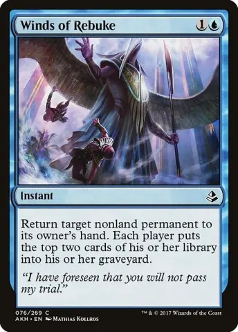 Winds of Rebuke · 76