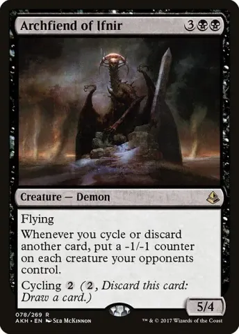 Archfiend of Ifnir · 78
