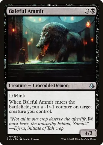 Baleful Ammit · 79