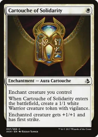 Cartouche of Solidarity · 7