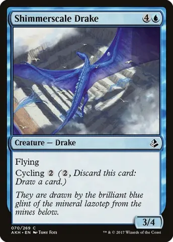 Shimmerscale Drake · 70