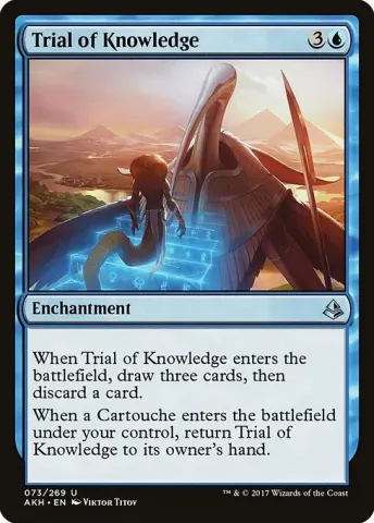 Trial of Knowledge · 73