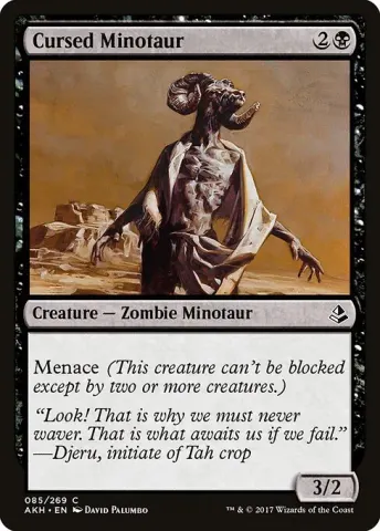 Cursed Minotaur · 85