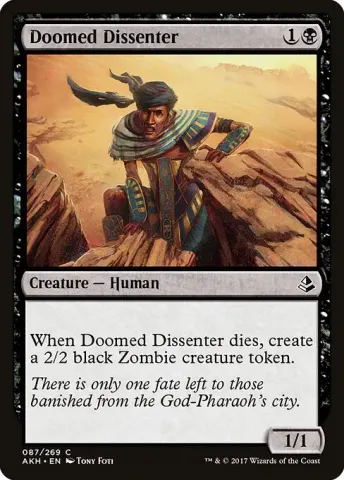 Doomed Dissenter · 87