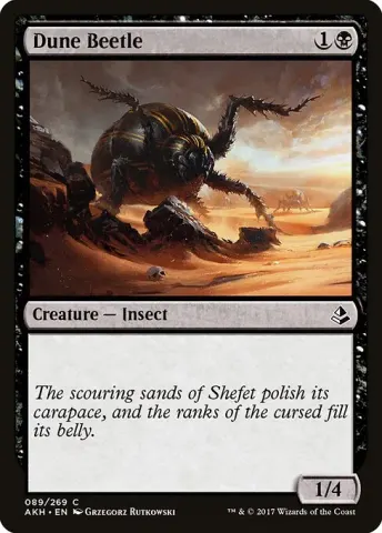 Dune Beetle · 89