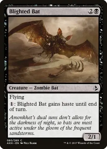 Blighted Bat · 80