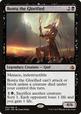 Bontu the Glorified · 82