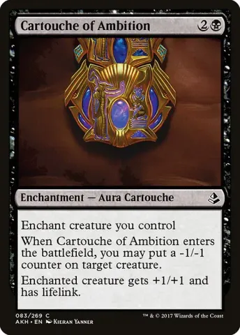 Cartouche of Ambition · 83