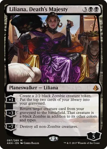 Liliana, Death's Majesty · 97