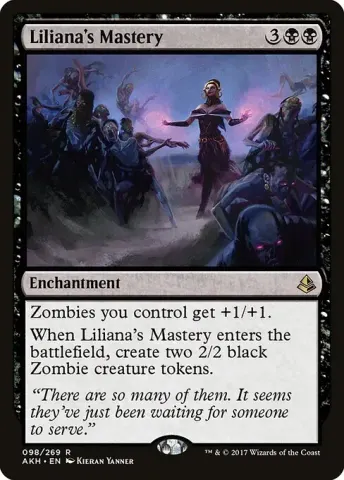Liliana's Mastery · 98