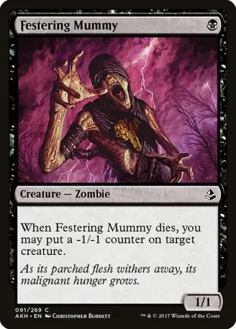 Festering Mummy · 91