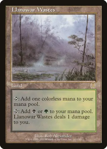 Llanowar Wastes · 141
