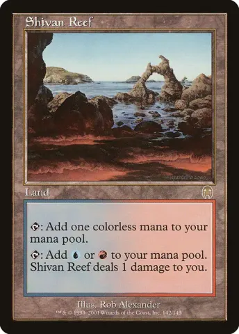 Shivan Reef · 142