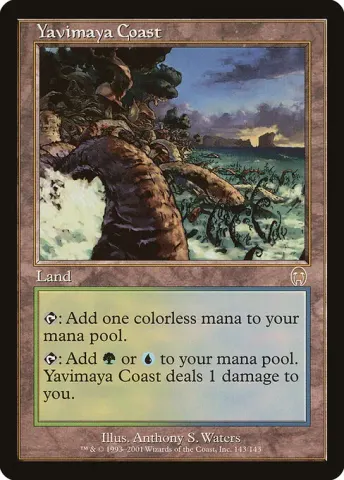 Yavimaya Coast · 143