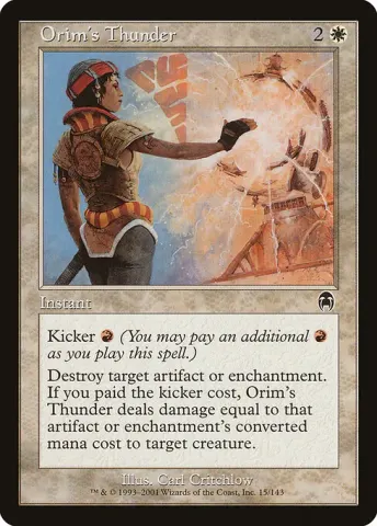 Orim's Thunder · 15