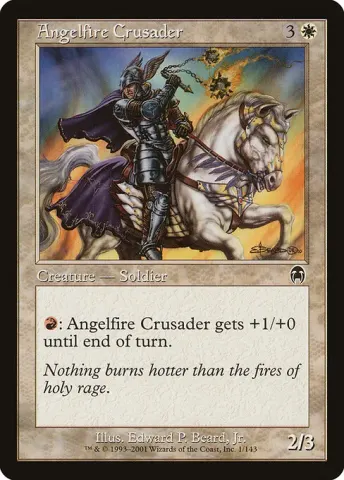 Angelfire Crusader · 1