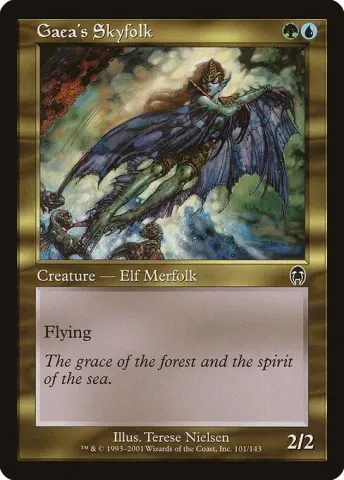 Gaea's Skyfolk · 101