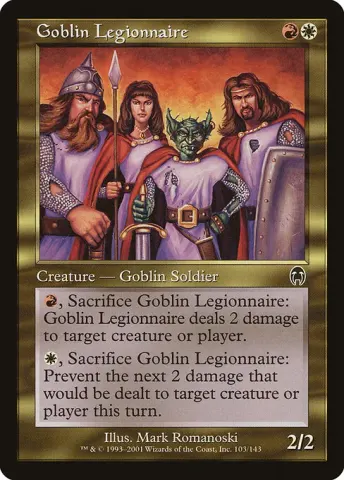 Goblin Legionnaire · 103