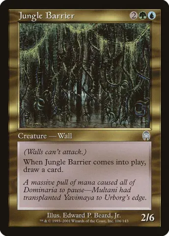Jungle Barrier · 106