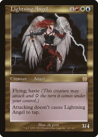 Lightning Angel · 108