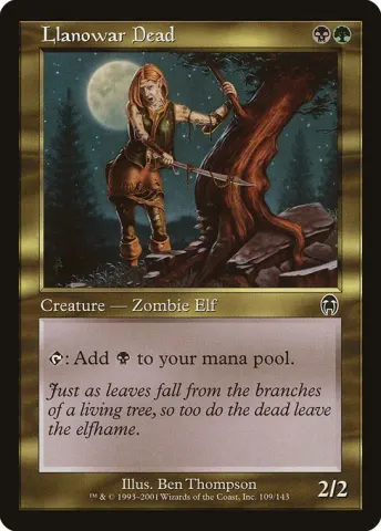 Llanowar Dead · 109