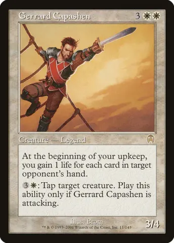Gerrard Capashen · 11
