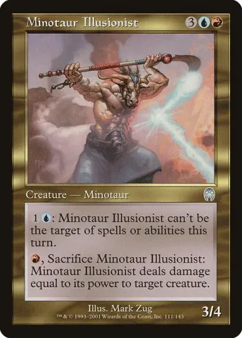 Minotaur Illusionist · 111