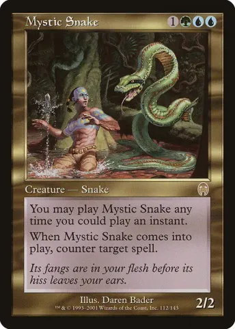 Mystic Snake · 112