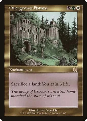 Overgrown Estate · 113