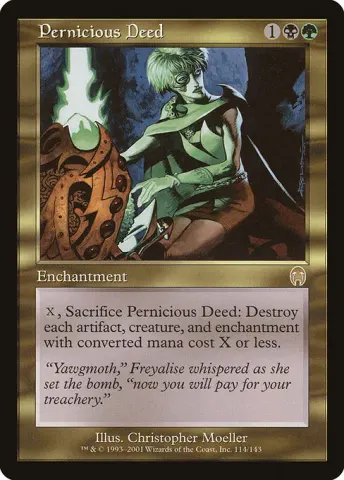 Pernicious Deed · 114