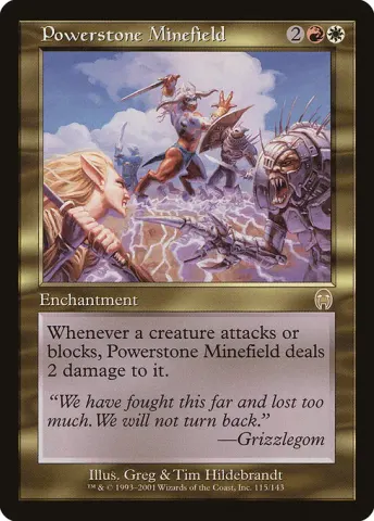 Powerstone Minefield · 115
