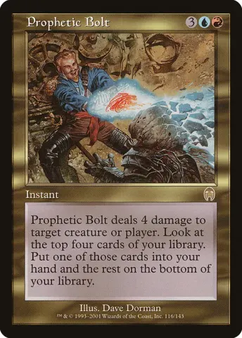 Prophetic Bolt · 116