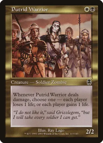 Putrid Warrior · 117