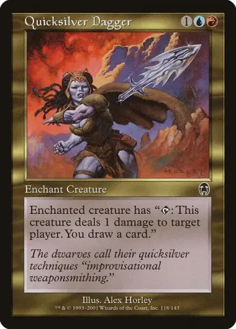 Quicksilver Dagger · 118
