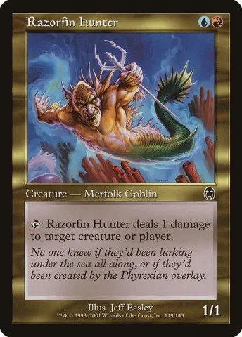 Razorfin Hunter · 119