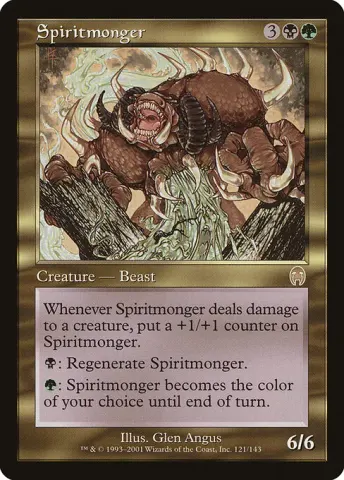 Spiritmonger · 121