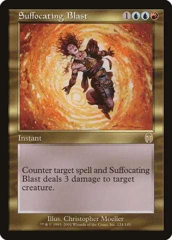 Suffocating Blast · 124