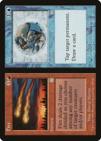 Fire // Ice · 128
