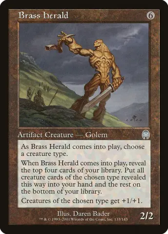 Brass Herald · 133