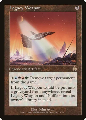 Legacy Weapon · 137